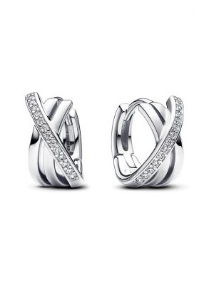 Pandora Creolen Pandora Signature 293150C01