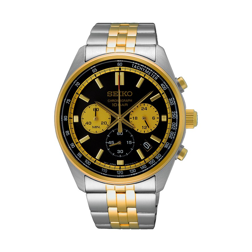 Seiko Chronograph Konzeptionelle Serie SSB430P1 Seiko Chronograph Konzeptionelle Serie SSB430P1