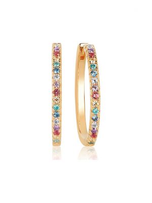 Sif Jakobs Jewellery Creolen SJ-E22030-XCZ-SG