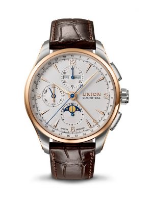 Union Glashütte Chronograph Belisar Chronograph Mondphase D9074254601701