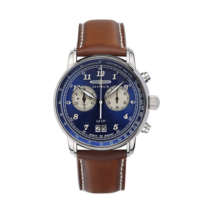 Zeppelin Chronograph LZ 127 Graf Zeppelin 86843 Zeppelin Chronograph LZ 127 Graf Zeppelin 86843