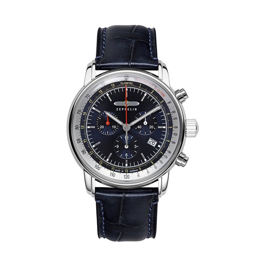 Zeppelin Chronograph LZ 14 Marine 88883 Zeppelin Chronograph LZ 14 Marine 88883