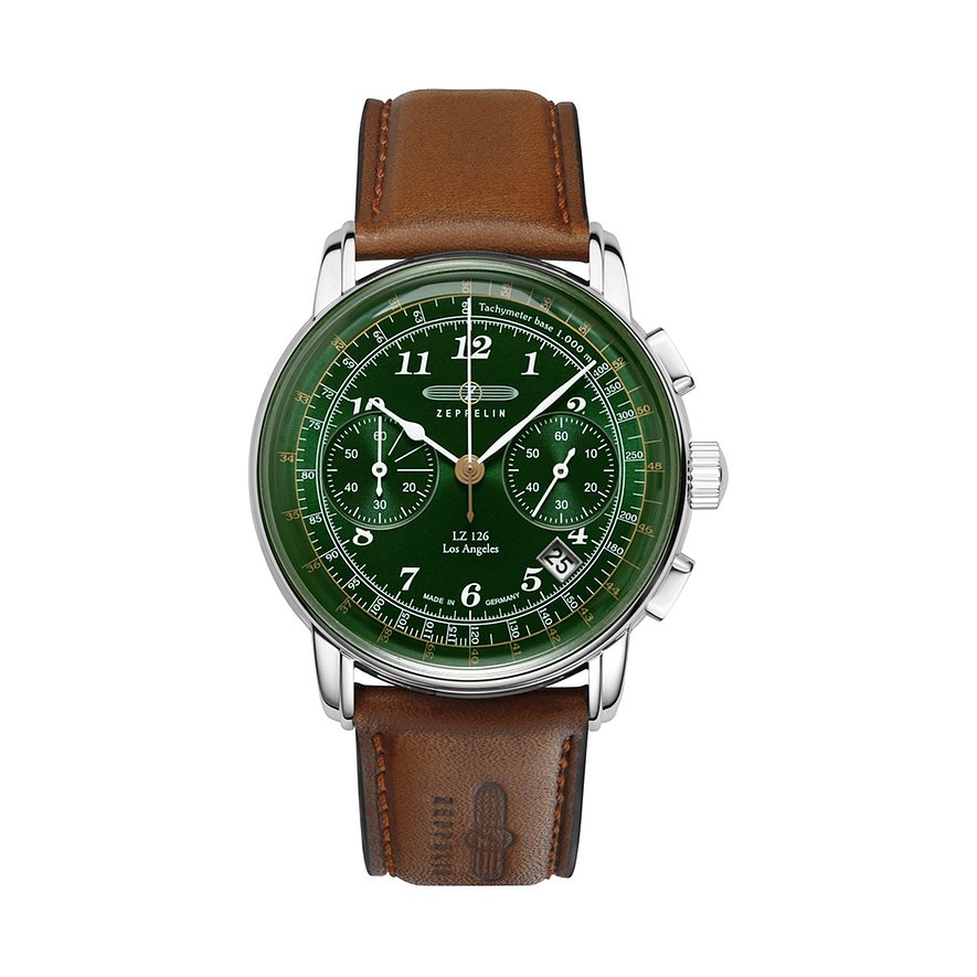 Zeppelin Chronograph LZ126 Los Angeles 7614-4 Zeppelin Chronograph LZ126 Los Angeles 7614-4
