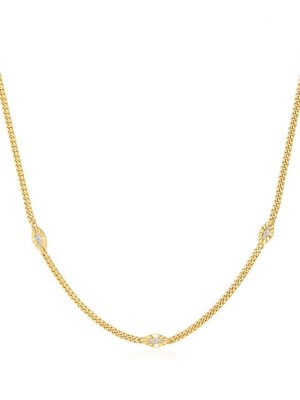 Ania Haie Kette N075-06G 925er Silber