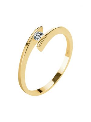 CHRIST Damenring 89130441