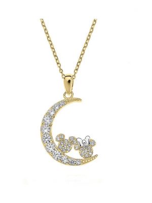 Disney Kette CHRISTMAS COLLECTION CS00031QZWL-P.CS 925er Silber