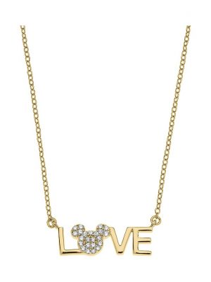 Disney Kette CHRISTMAS COLLECTION NS00037YZWL-157.CS 925er Silber