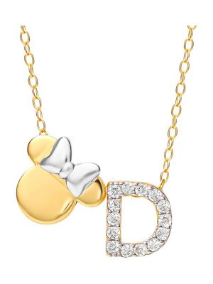 Disney Kette CHRISTMAS COLLECTION NS00061TZWL-D.CS 925er Silber