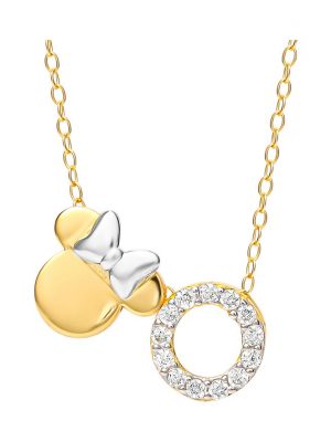 Disney Kette CHRISTMAS COLLECTION NS00061TZWL-O.CS 925er Silber