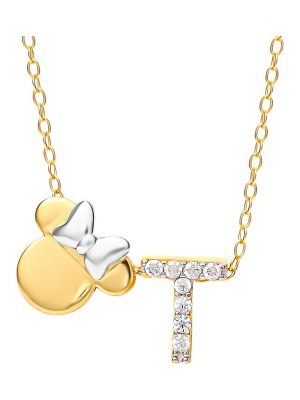 Disney Kette CHRISTMAS COLLECTION NS00061TZWL-T.CS 925er Silber