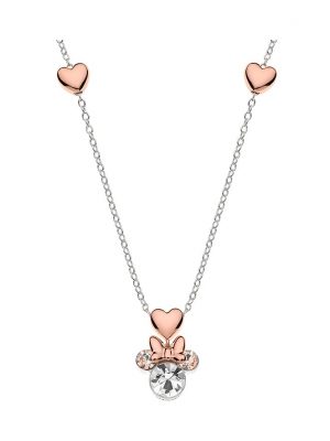 Disney Kinderkette Minnie Mouse NS00016TRWL-157 925er Silber