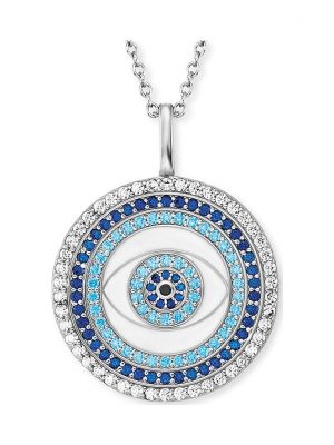 Engelsrufer Kette ERN-EYE-ZIM 925er Silber