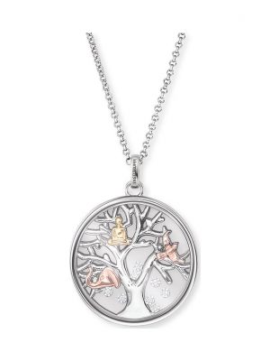 Engelsrufer Kette ERN-FLYTREE-ZI-TRI 925er Silber