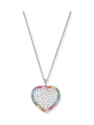 Engelsrufer Kette ERN-HEARTLIFL-ZIM 925er Silber