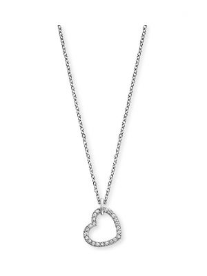 Engelsrufer Kette ERN-HEARTSHINY-S-ZI 925er Silber
