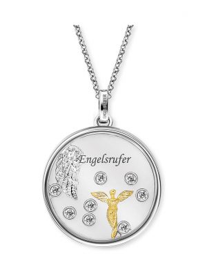 Engelsrufer Kette ERN-LENS-ANGEL-BIG 925er Silber