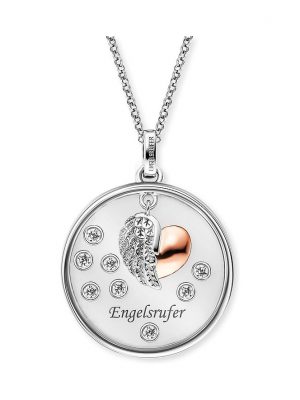 Engelsrufer Kette ERN-LENS-LILHW-BIR 925er Silber