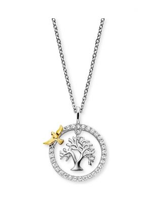 Engelsrufer Kette ERN-LILTREE-ZI-BIG 925er Silber