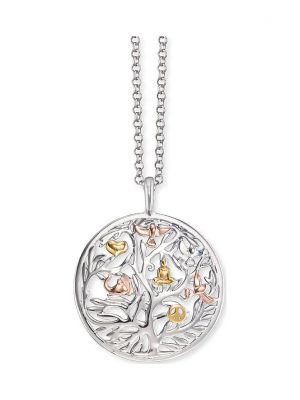 Engelsrufer Kette ERN-TREE-TRICO 925er Silber rhodiniert