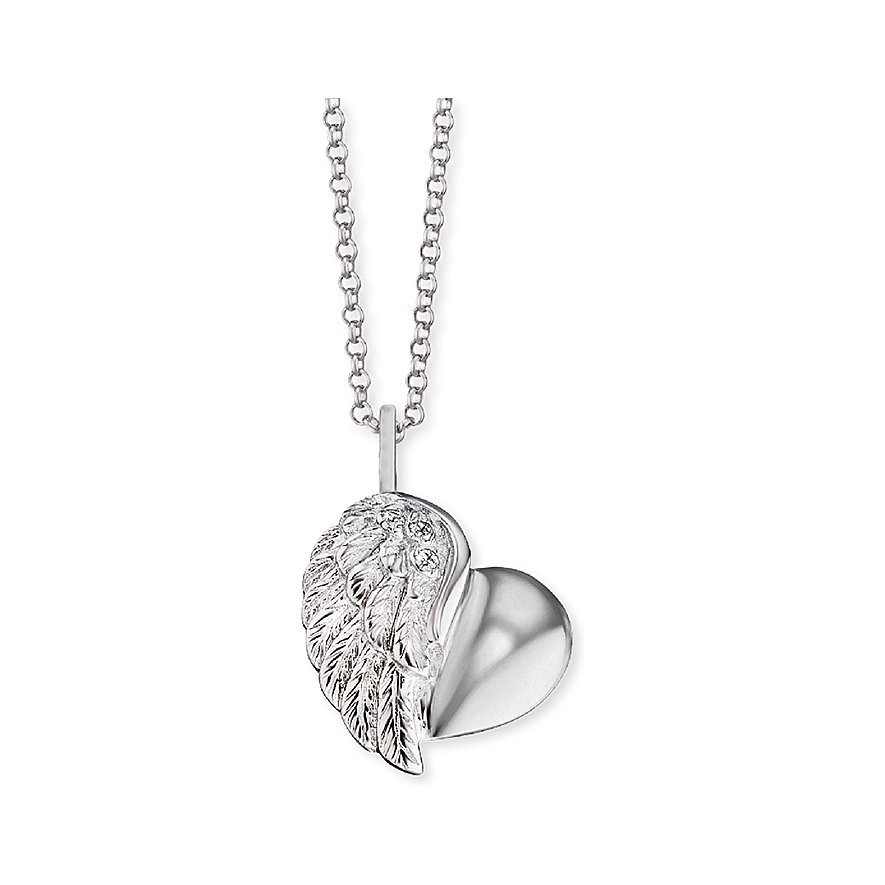 Engelsrufer Kette KOL ERN-LILHEARTWING25 925er Silber Engelsrufer Kette KOL ERN-LILHEARTWING25 925er Silber