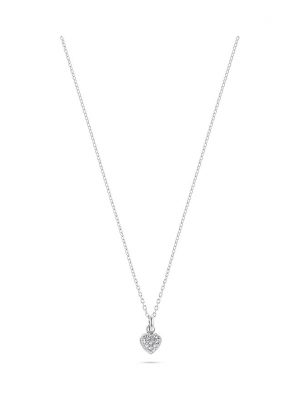 FAVS Kette 89205171 925er Silber, Farbstein