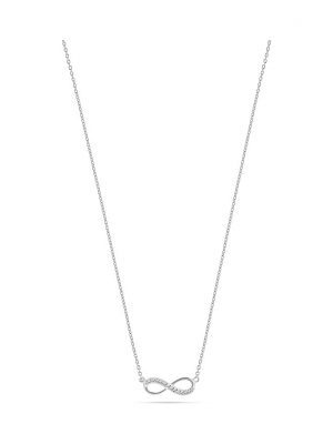 FAVS Kette 89205173 925er Silber, Farbstein
