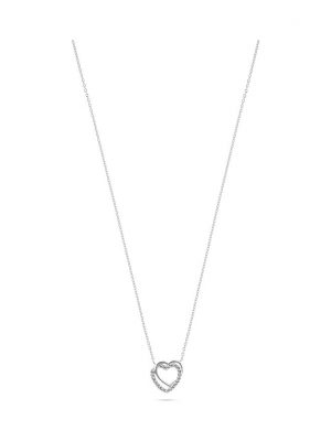 FAVS Kette 89205174 925er Silber, Farbstein