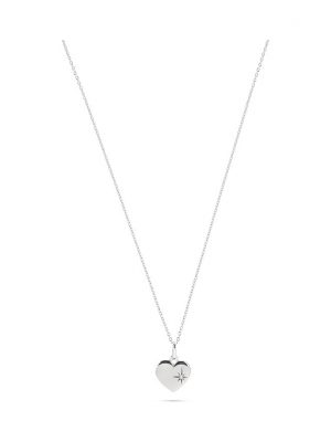 FAVS Kette 89205175 925er Silber, Farbstein