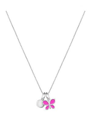 FAVS Little Friends Kette 89147735 925er Silber, Emaille