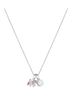 FAVS Little Friends Kette 89147743 925er Silber, Emaille