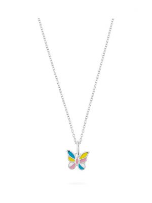 FAVS Little Friends Kinderkette 89206893 925er Silber, Emaille