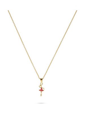 FAVS Little Friends Kinderkette 89219076 925er Silber, Emaille
