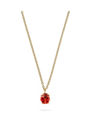 FAVS Little Friends Kinderkette 89231264 925er Silber, Emaille