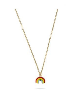 FAVS Little Friends Kinderkette 89231265 925er Silber, Emaille