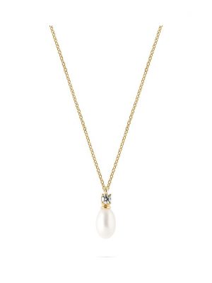 Guido Maria Kretschmer Kette Pearl 89206616 925er Silber