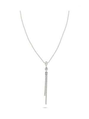JETTE Kette CASCADE 89230194 925er Silber, recycelt