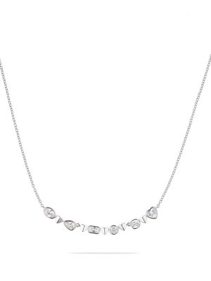 JETTE Kette DIAMOND 89217277 925er Silber, recycelt