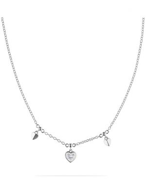JETTE Kette DIAMOND 89217338 925er Silber, recycelt