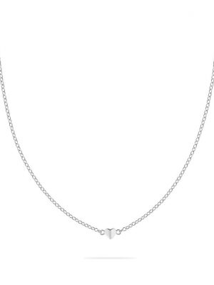 JETTE Kette DIAMOND 89217382 925er Silber, recycelt