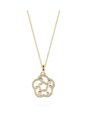 JETTE Kette FLOWERS 89207969 925er Silber, recycelt