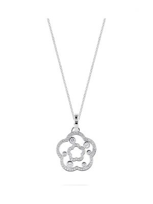 JETTE Kette FLOWERS 89208098 925er Silber, recycelt