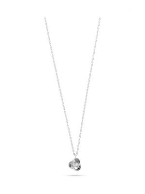 JETTE Kette FLOWERS 89221803 925er Silber, recycelt