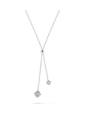 JETTE Kette FLOWERS 89221823 925er Silber, recycelt
