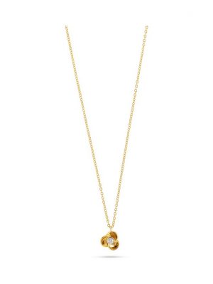 JETTE Kette FLOWERS 89221861 925er Silber, recycelt