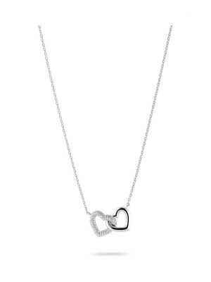 JETTE Kette GLAM HEART 89230195 925er Silber, recycelt
