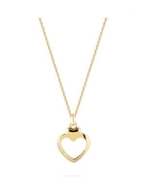 JETTE Kette HEARTS 89208021 925er Silber, recycelt