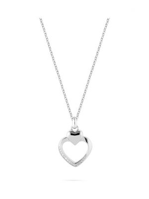 JETTE Kette HEARTS 89208087 925er Silber, recycelt
