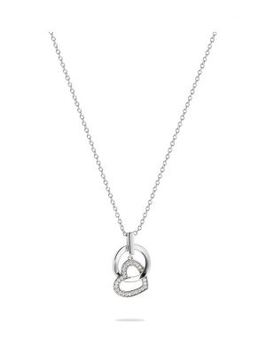 JETTE Kette HEARTS 89217275 925er Silber, recycelt