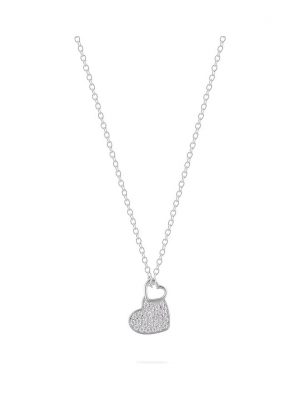 JETTE Kette HEARTS 89217276 925er Silber, recycelt