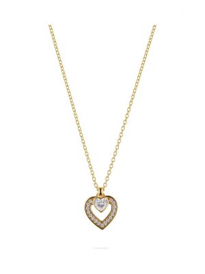 JETTE Kette HEARTS 89217359 925er Silber, recycelt